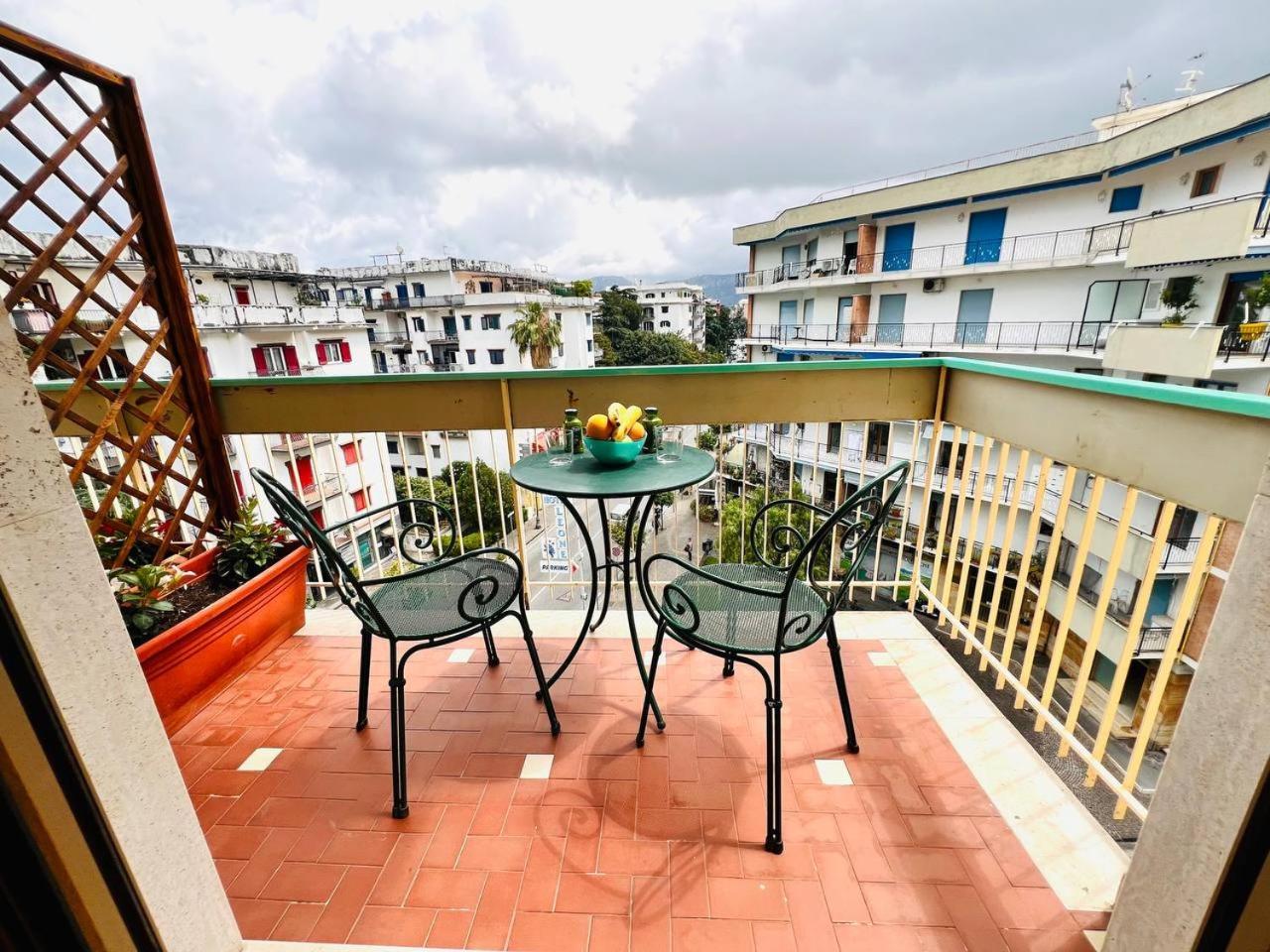 Azzurrissima Home-B&B Sorrento Centro Kültér fotó