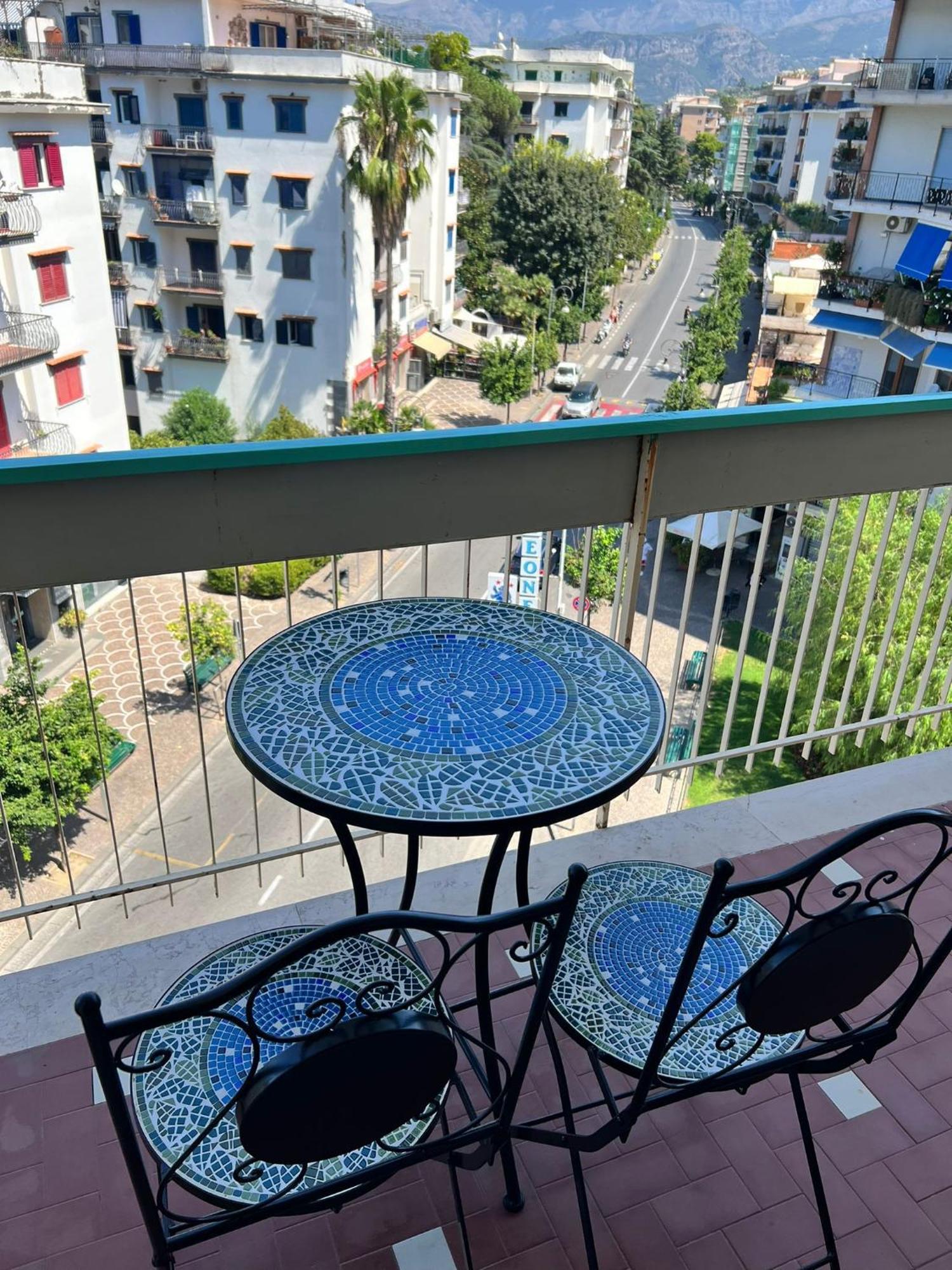 Azzurrissima Home-B&B Sorrento Centro Kültér fotó